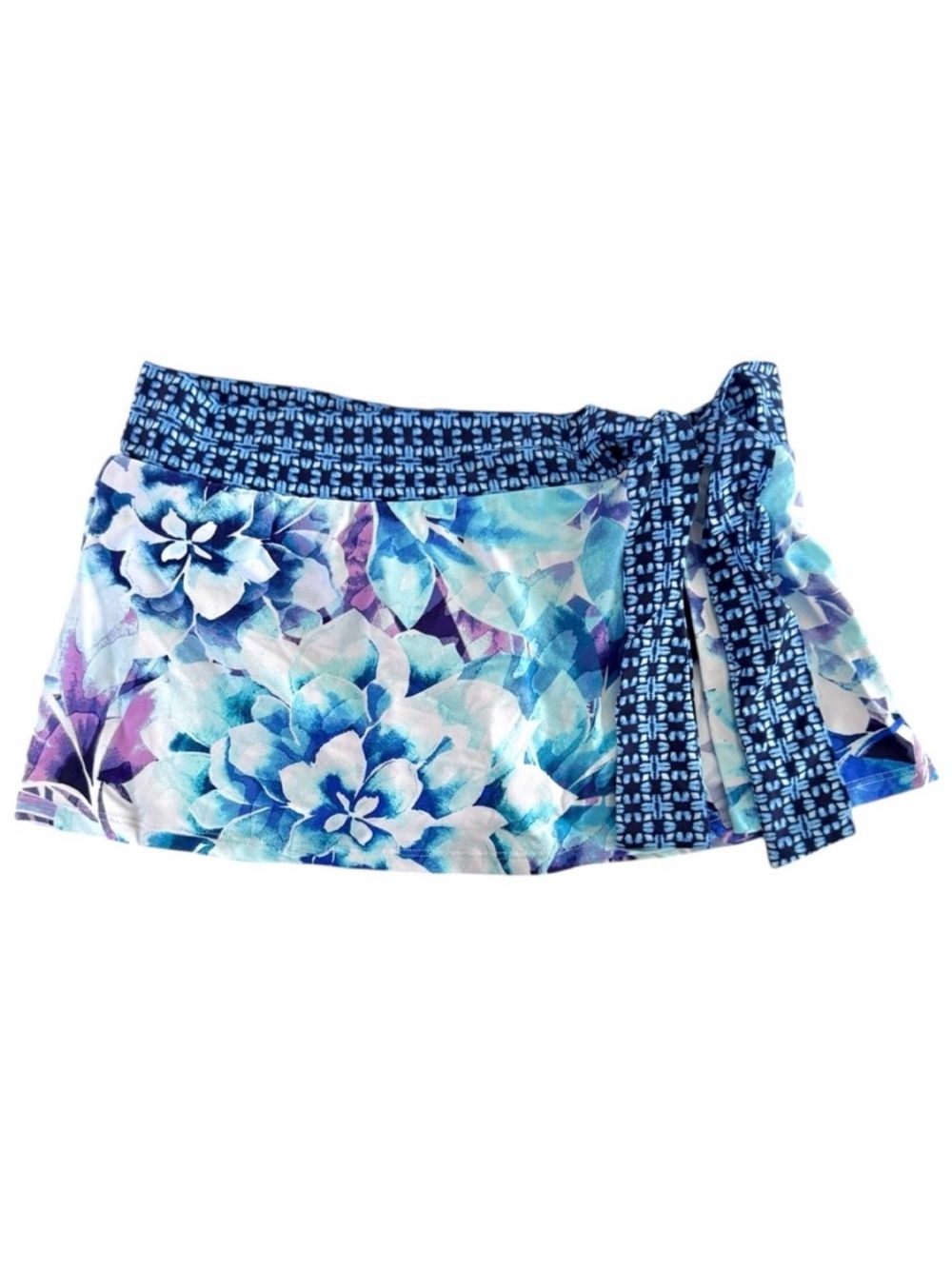 Tommy Bahama Aquapetals Skirted Hipster